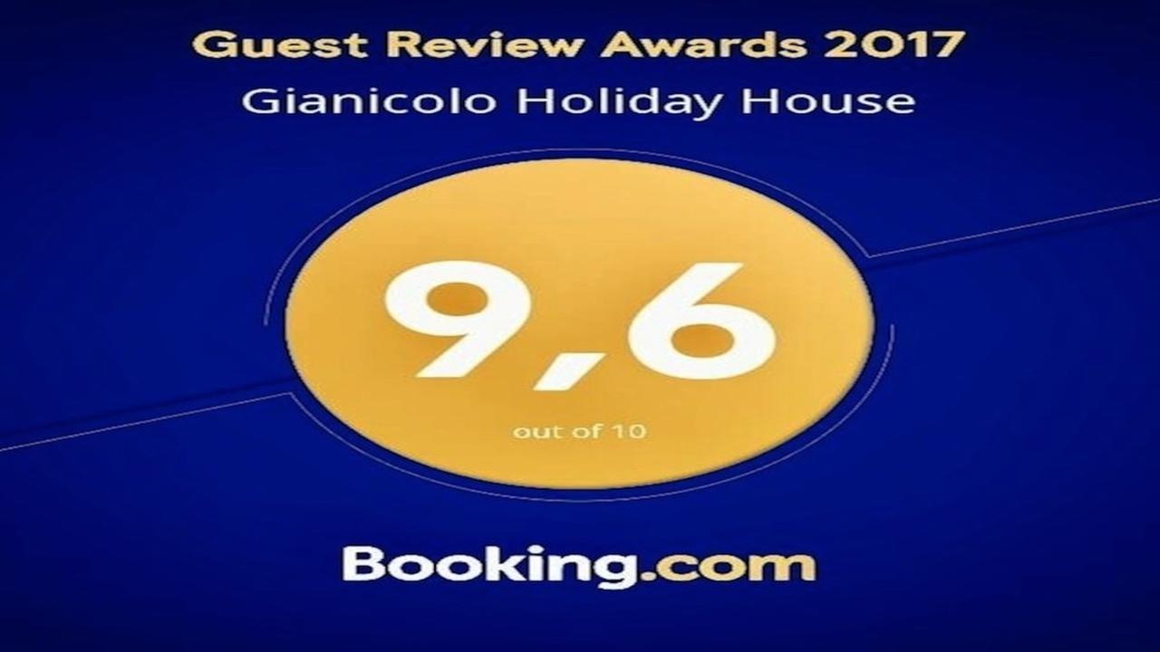 Gianicolo House Lägenhet Rom